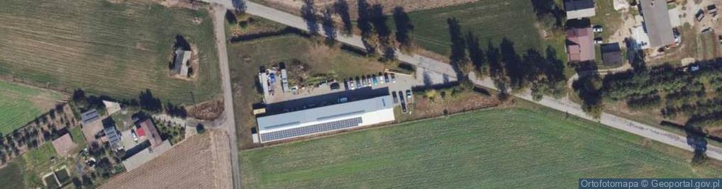 Zdjęcie satelitarne CNC Technika Jarosław Kalota