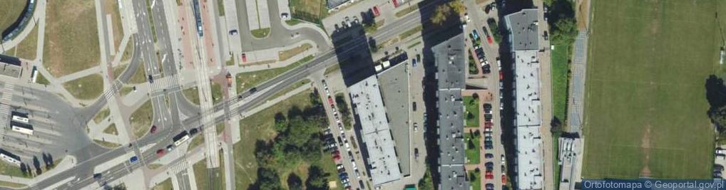 Zdjęcie satelitarne COACTUM SPÓŁKA Z OGRANICZONĄ ODPOWIEDZIALNOŚCIĄ