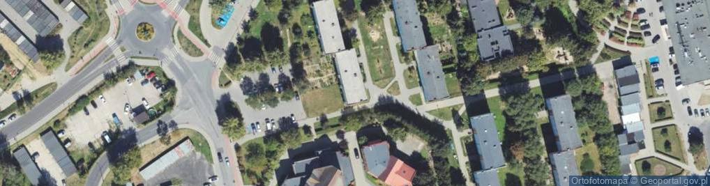 Zdjęcie satelitarne Cobbler