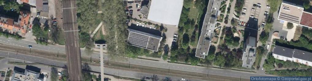 Zdjęcie satelitarne Coben
