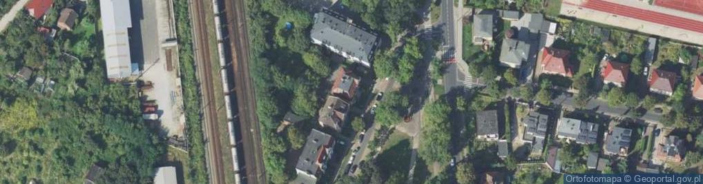 Zdjęcie satelitarne Cobra Elektronik Marek Komorski Andrzej Mazurek