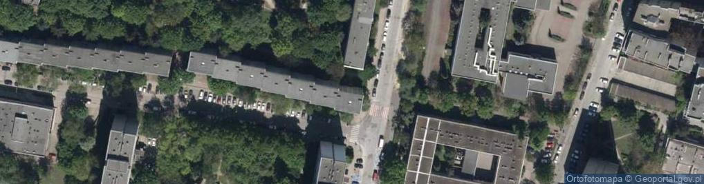 Zdjęcie satelitarne Cobra PHU Wawrzkiewicz Marek Staszak Paweł