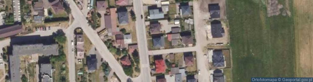 Zdjęcie satelitarne Cochise