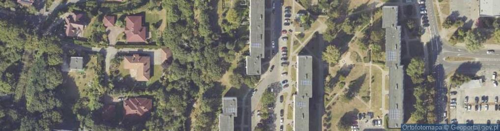 Zdjęcie satelitarne Coco-Nails Małgorzata Majchrzak