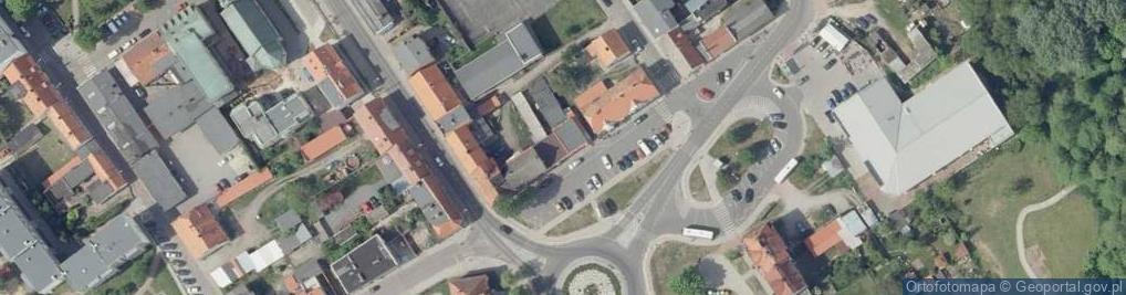 Zdjęcie satelitarne Coctail Bar U Adama Krystyna Nowicka
