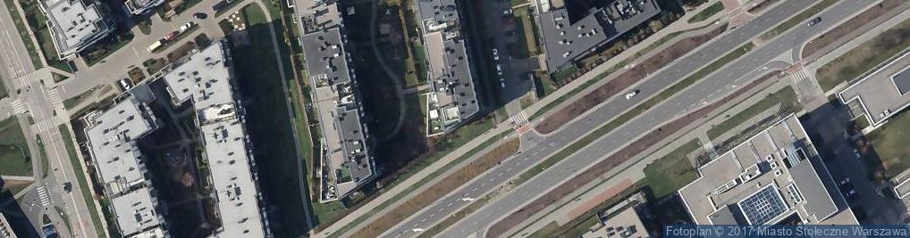 Zdjęcie satelitarne CodeArt - Łukasz Flakowski