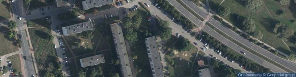 Zdjęcie satelitarne CodeForFunc Łukasz Gadomski