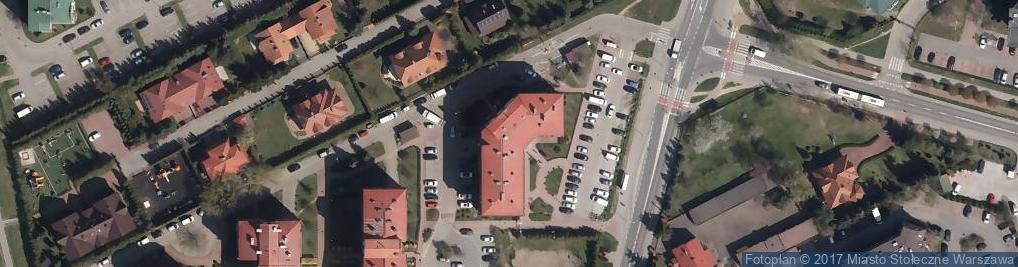 Zdjęcie satelitarne CodeGuild Michał Mech
