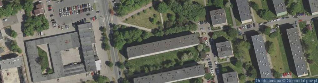Zdjęcie satelitarne CoDelivery Michał Mynarski