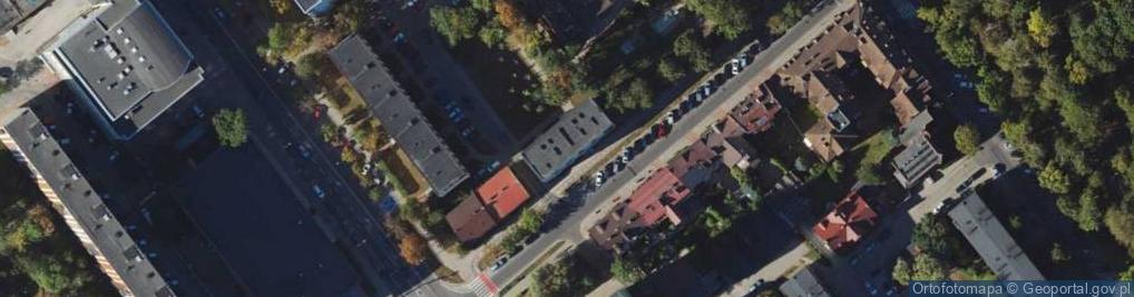 Zdjęcie satelitarne Codex Kancelaria Radcy Prawnego Grażyny Wyszkowskiej