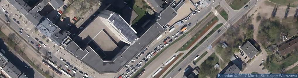 Zdjęcie satelitarne Cofely Services Sp. z o.o. (wcześniej Axima Services)