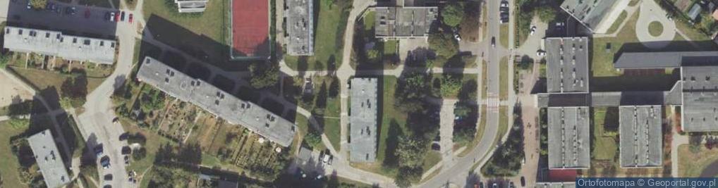 Zdjęcie satelitarne Coffeine Shop