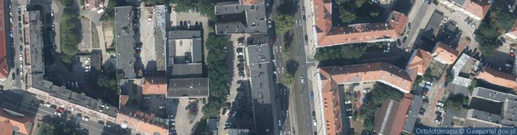 Zdjęcie satelitarne Cogito Szkolenia Agata Skowrońska