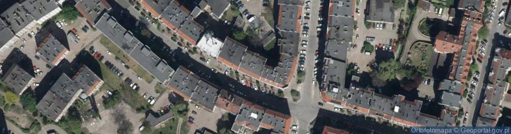 Zdjęcie satelitarne Cola Stangaz Franchising As