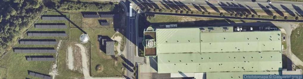 Zdjęcie satelitarne Colian Logistic