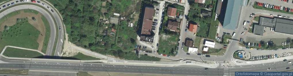 Zdjęcie satelitarne Collab Studio Dominik Żurek
