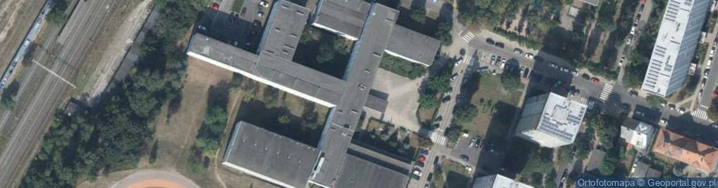 Zdjęcie satelitarne Collegium Tomasz Zalewski