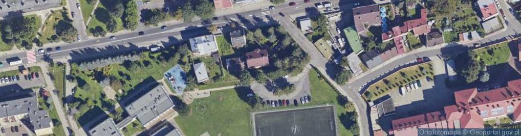 Zdjęcie satelitarne Collis