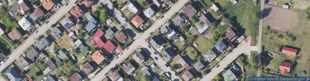 Zdjęcie satelitarne Color-Car Jakubiak Sławomir