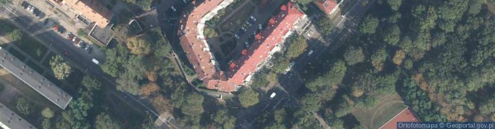 Zdjęcie satelitarne Colportex Guz Mirosław Stępniak Marcin