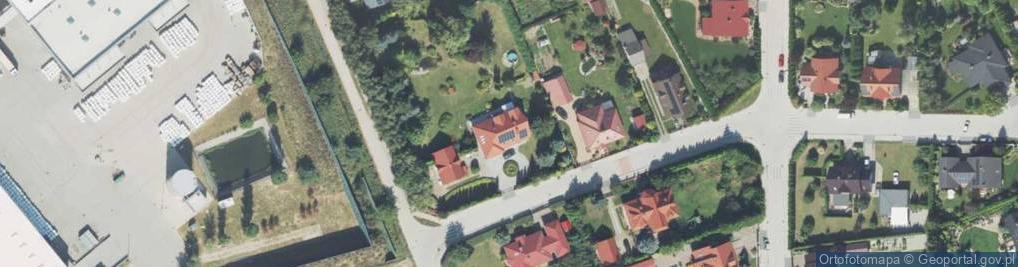 Zdjęcie satelitarne Colt Adam Sędłak Marek Projs Nochowo
