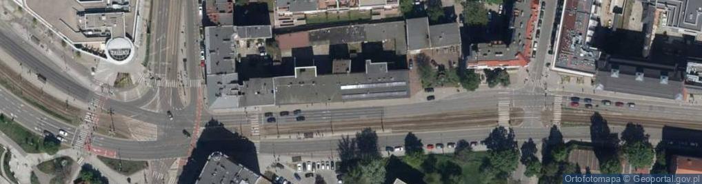 Zdjęcie satelitarne Columbus Group