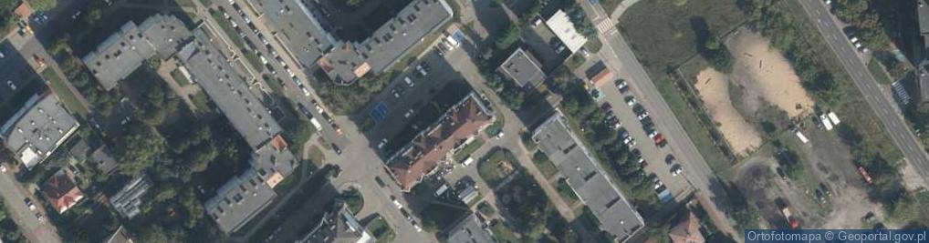 Zdjęcie satelitarne Comair