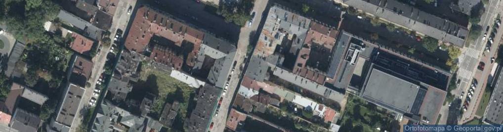 Zdjęcie satelitarne Comfort Wiesława Kubicka