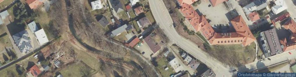Zdjęcie satelitarne Comforthome