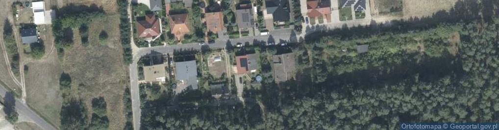 Zdjęcie satelitarne Comluk Interactive Łukasz Kłossowski