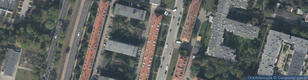 Zdjęcie satelitarne Comma