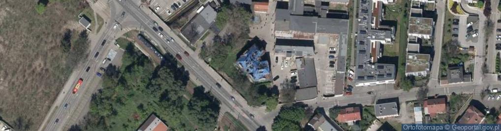 Zdjęcie satelitarne Commercial Przedsiębiorstwo Handlowe