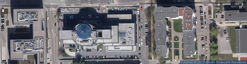 Zdjęcie satelitarne Comp Rzeszów S.A.