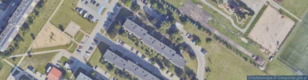 Zdjęcie satelitarne Complex Andrzej Sakrajda