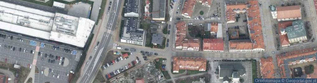Zdjęcie satelitarne "Complex" Małgorzata Góral