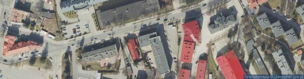 Zdjęcie satelitarne Complex Projekt