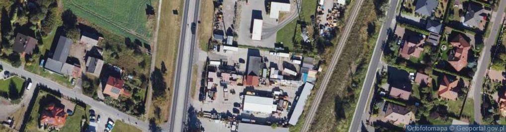 Zdjęcie satelitarne Complex Sylwia Rocławska