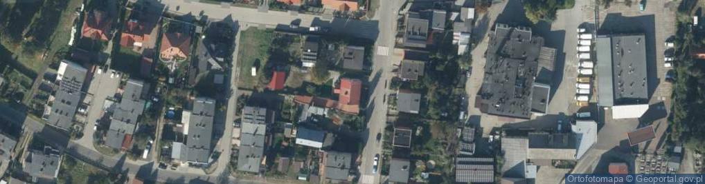 Zdjęcie satelitarne Complex TP