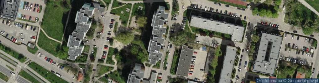 Zdjęcie satelitarne Complexdom
