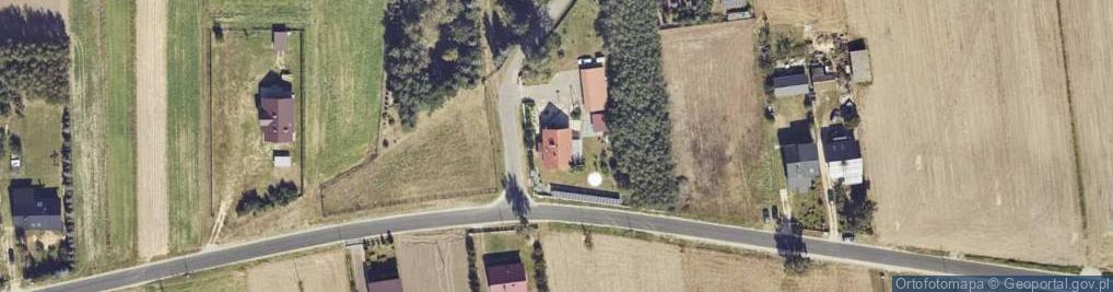 Zdjęcie satelitarne Complus Grzelczyk Ewa