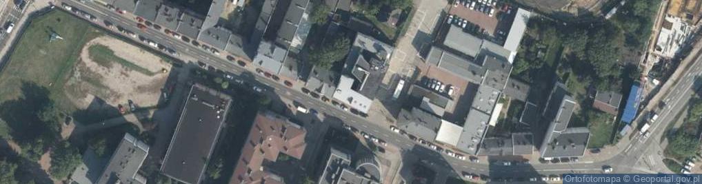 Zdjęcie satelitarne Comptest Polska