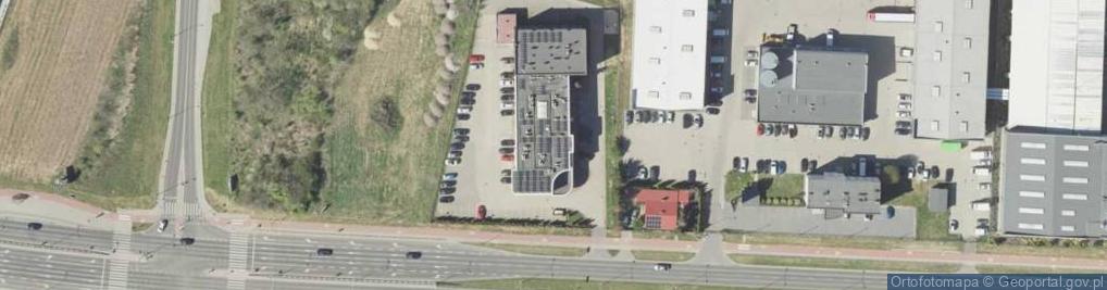 Zdjęcie satelitarne Compugroup Medical Polska