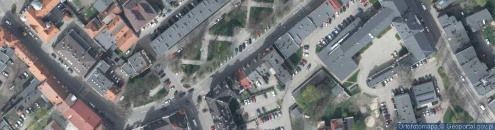 Zdjęcie satelitarne Computer Systems Grzegorz Aleksandrowicz Marzena Zielińska