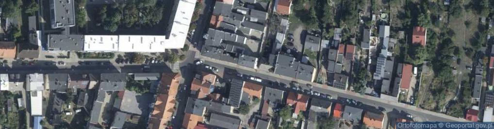 Zdjęcie satelitarne Computex w Kamiński T Muszyński