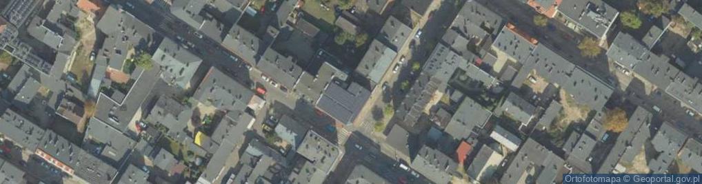 Zdjęcie satelitarne Comvid Film