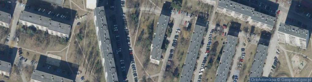 Zdjęcie satelitarne Concept Cezary Pańczyk Tomasz Ruszkiewicz