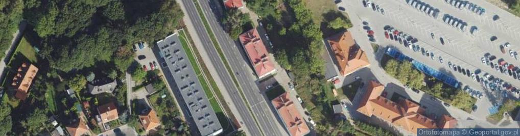 Zdjęcie satelitarne Concept Design Serwis