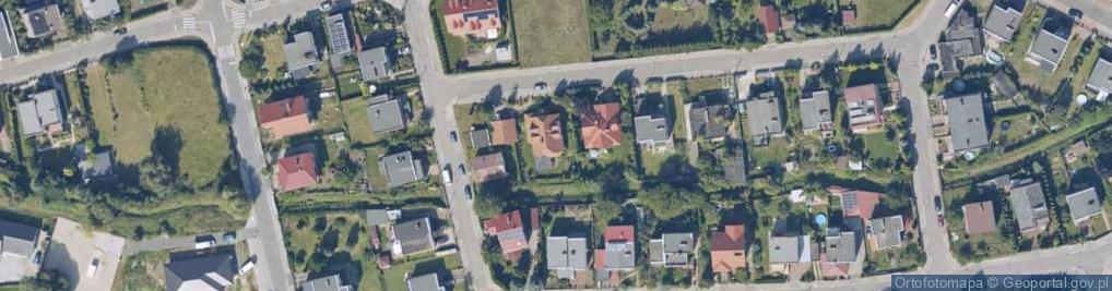 Zdjęcie satelitarne Concept Pracownia Projektowa Greta Maciejewska