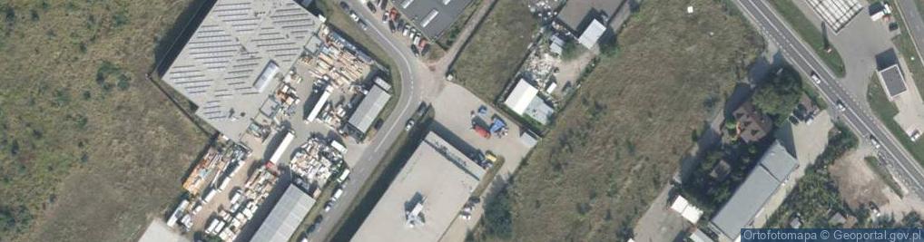 Zdjęcie satelitarne Concorde Polska Andrzej Saenger Wojciech Strugarek