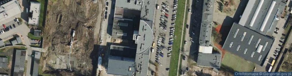 Zdjęcie satelitarne Concordia Innowacje